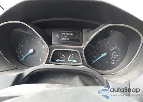 2016 Ford Focus Titanium z USA, uszkodzony, nr VIN 1FADP3N24GL395081